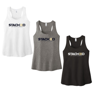Stacked Softball Academy District Women’s V.I.T. ™ Racerback Tank