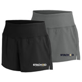 Stacked Softball Academy Sport-Tek® Ladies Repeat Short