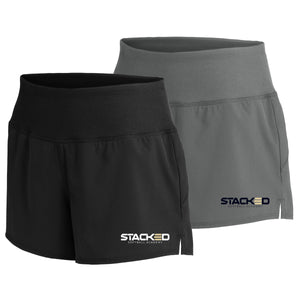 Stacked Softball Academy Sport-Tek® Ladies Repeat Short