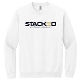 Stacked Softball Academy Gildan® Heavy Blend™ Crewneck Sweatshirt