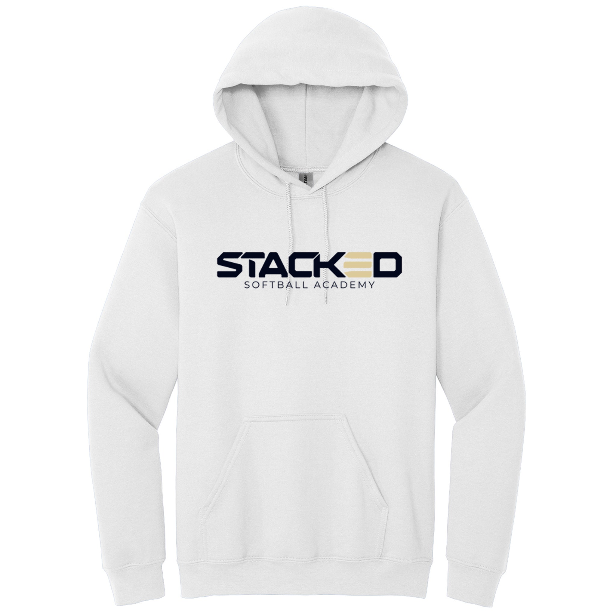 Stacked Softball Academy Gildan® Heavy Blend™ Hooded Sweatshirt