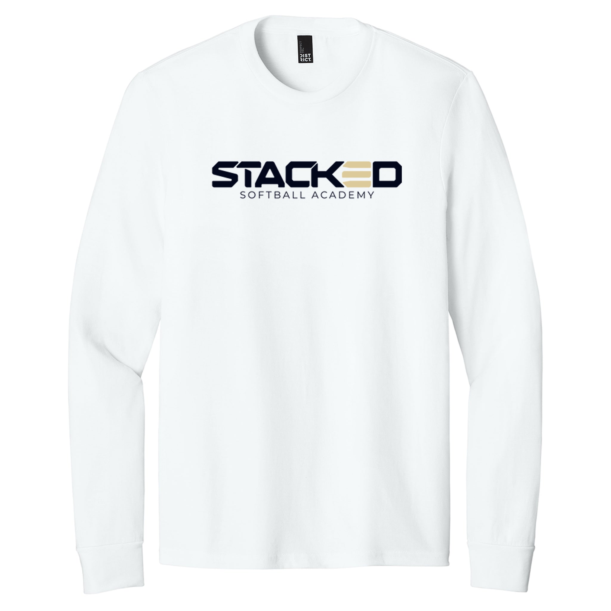 Stacked Softball Academy Perfect Tri ® Long Sleeve Tee