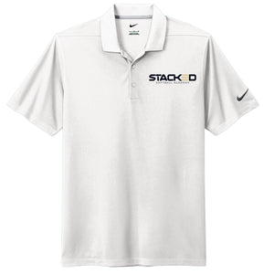 Stacked Academy Softball Nike Dri-FIT Micro Pique 2.0 Pocket Polo