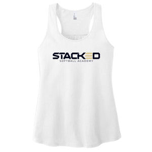Stacked Softball Academy District Women’s V.I.T. ™ Racerback Tank