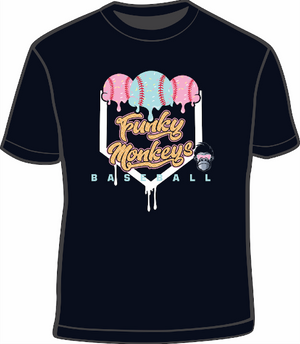 Funky Monkey Baseball District Perfect Tri ® Tee