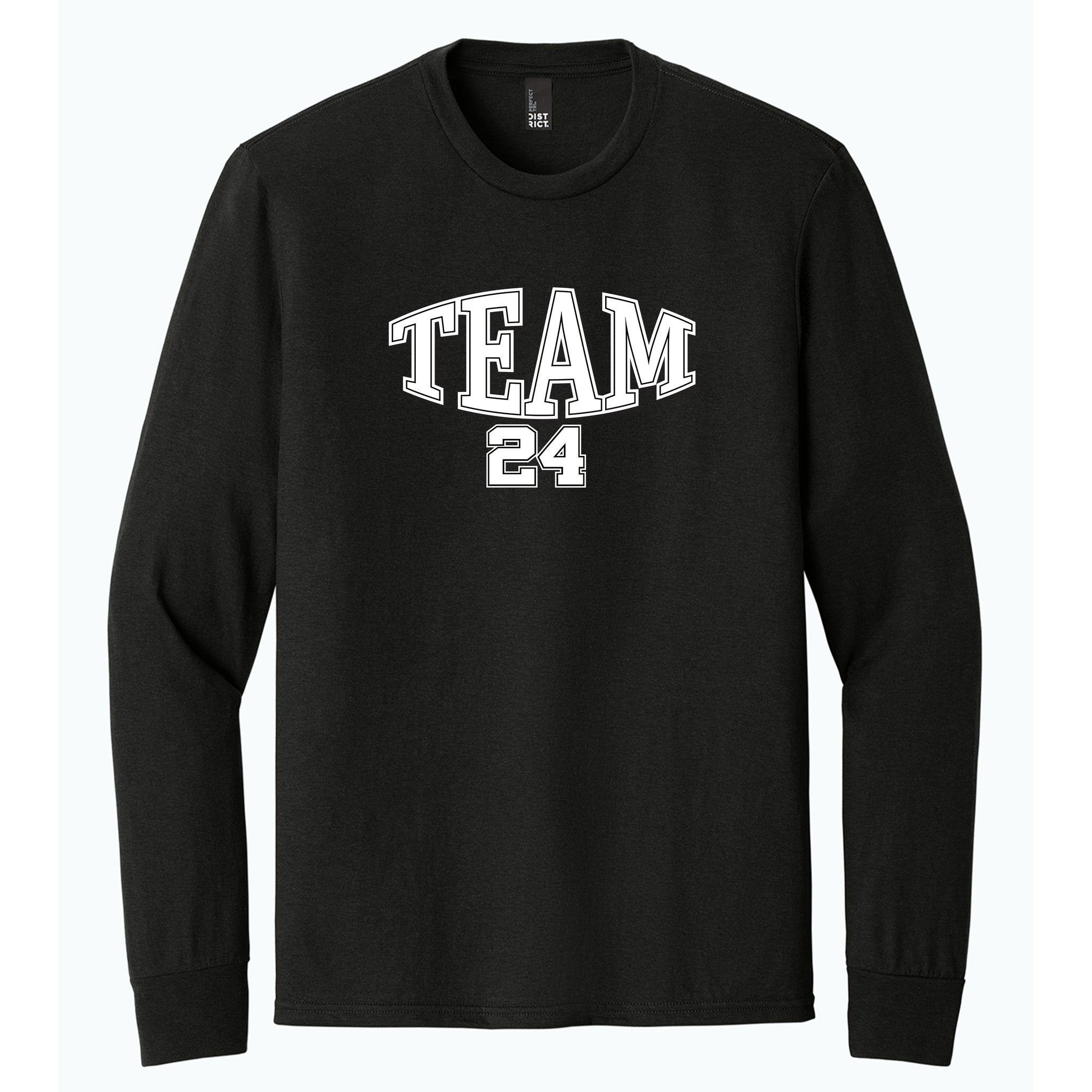 Team 24 District Perfect Tri ® Long Sleeve Tee