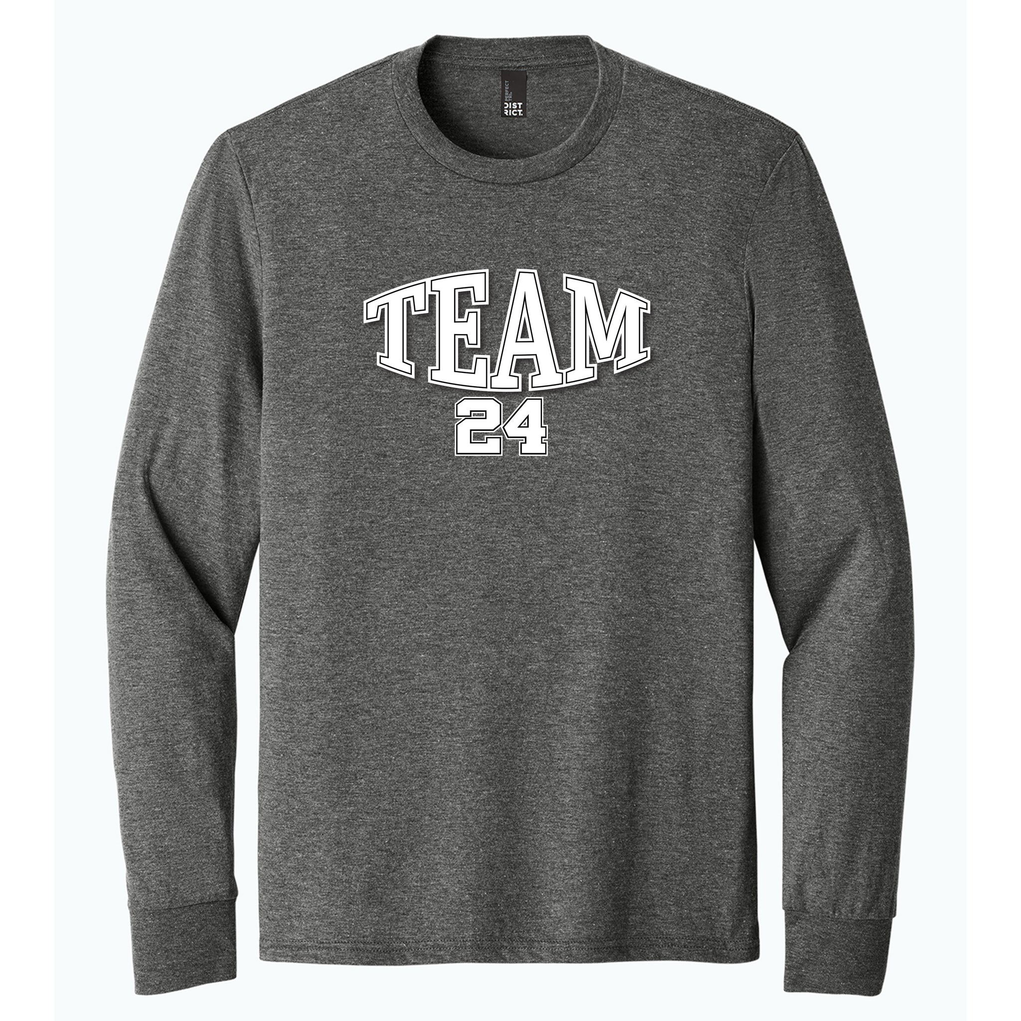 Team 24 District Perfect Tri ® Long Sleeve Tee