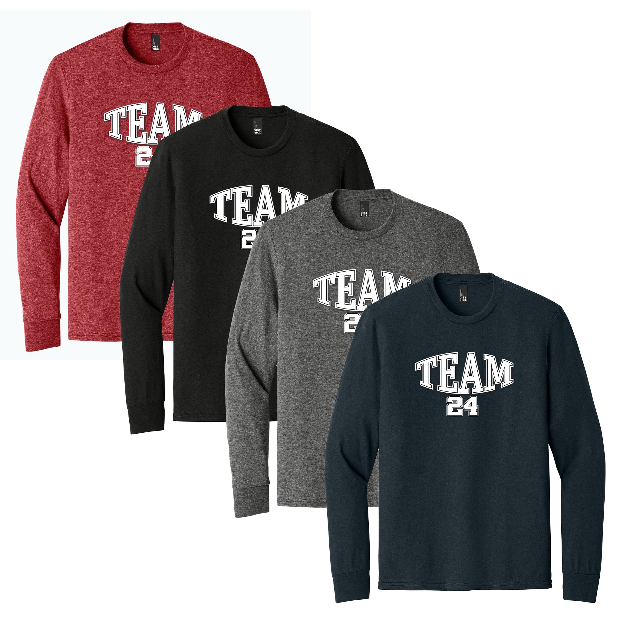 Team 24 District Perfect Tri ® Long Sleeve Tee