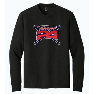 Team 24 District Perfect Tri ® Long Sleeve Tee