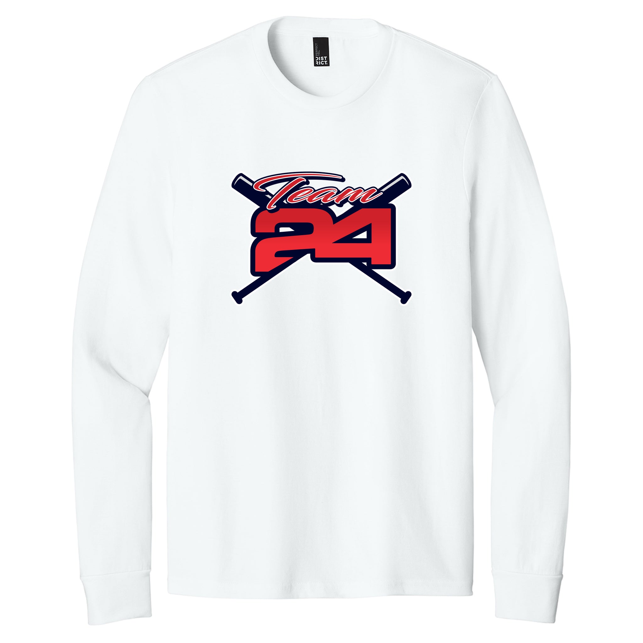 Team 24 District Perfect Tri ® Long Sleeve Tee