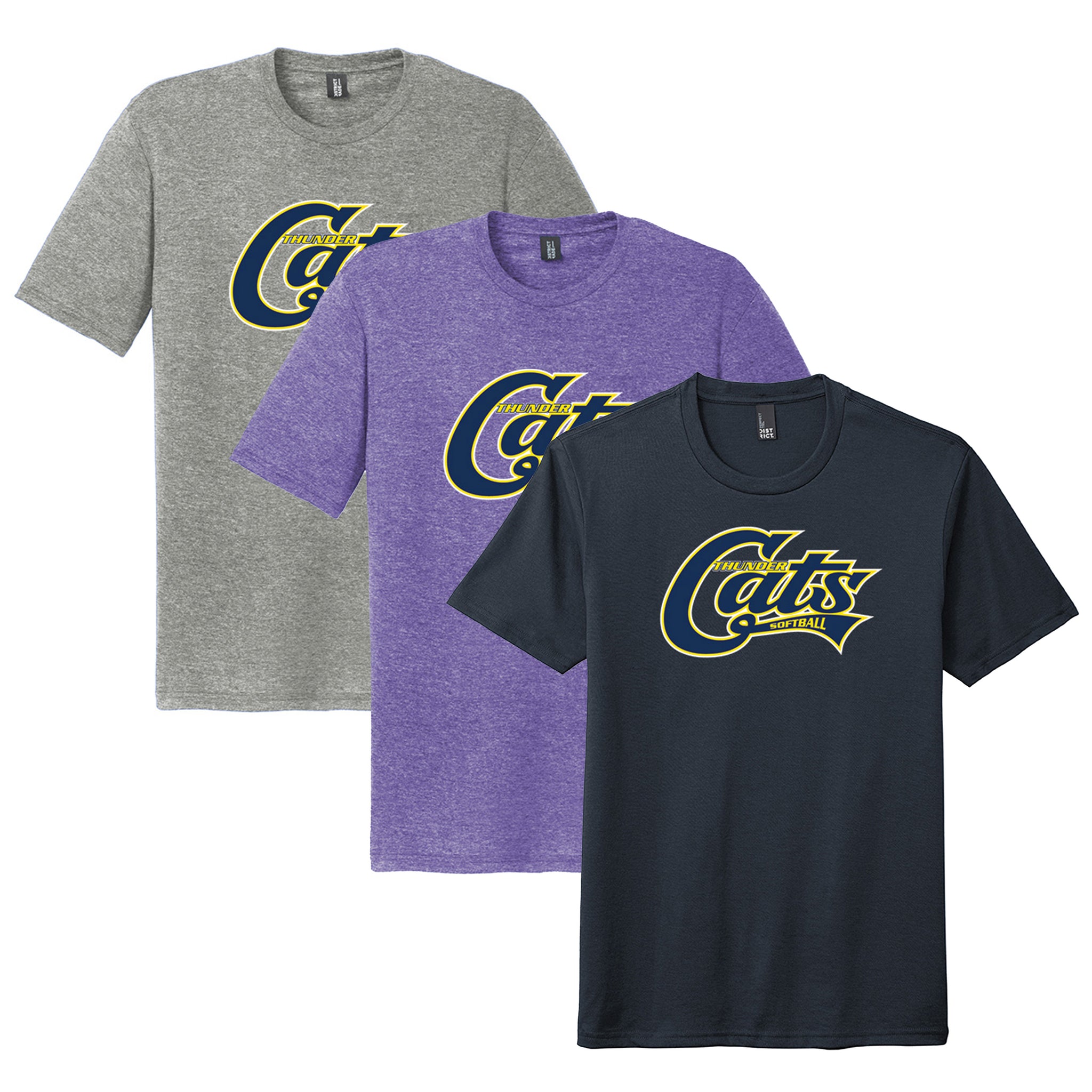 Thunder Cats Fastpitch District Perfect Tri ® Tee