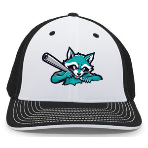 Trash Pandas Baseball 404M Pacific Headwear Trucker Pacflex Cap