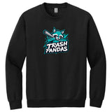 Trash Pandas Baseball Gildan® Heavy Blend™ Crewneck Sweatshirt