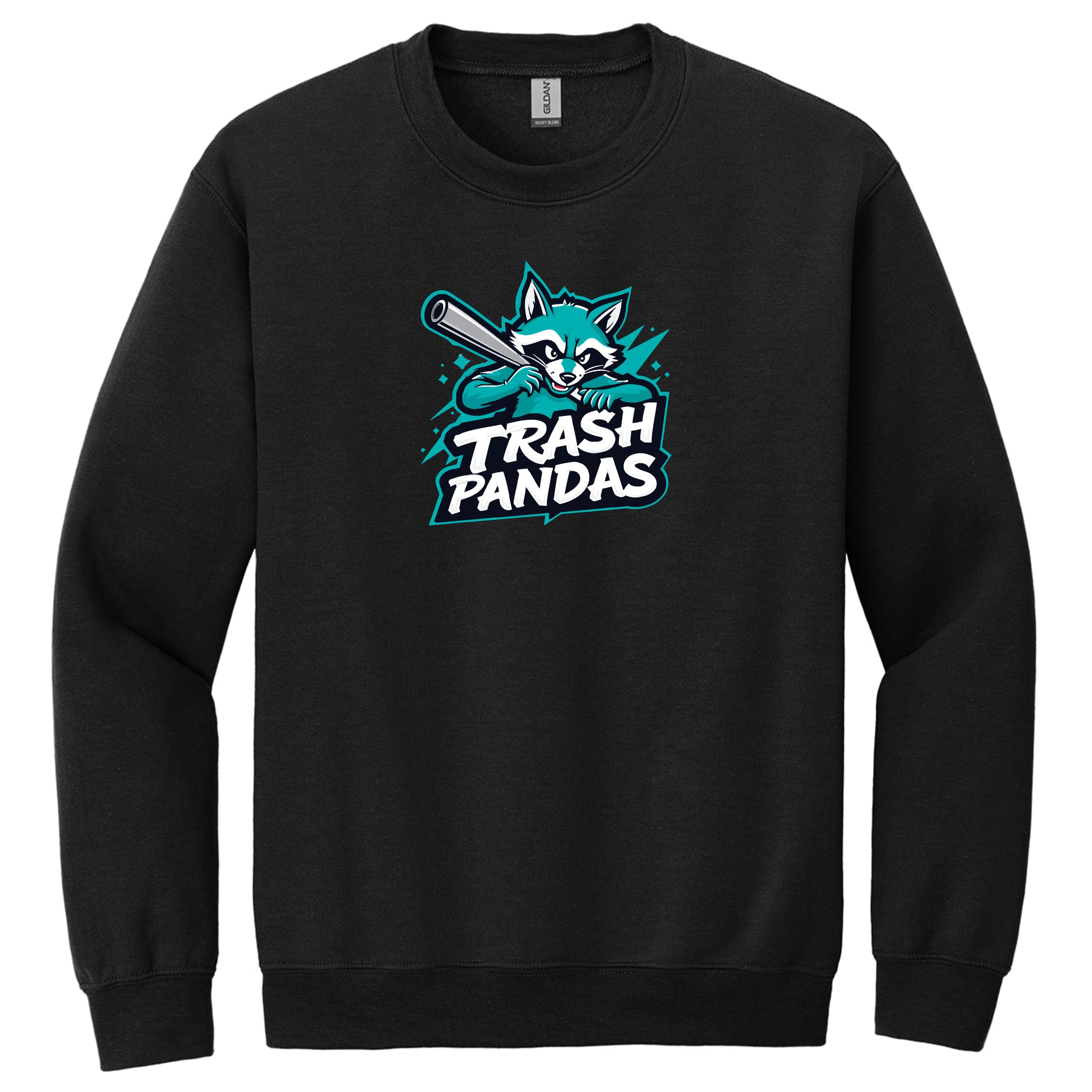 Trash Pandas Baseball Gildan® Heavy Blend™ Crewneck Sweatshirt