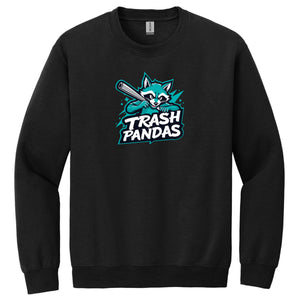 Trash Pandas Baseball Gildan® Heavy Blend™ Crewneck Sweatshirt