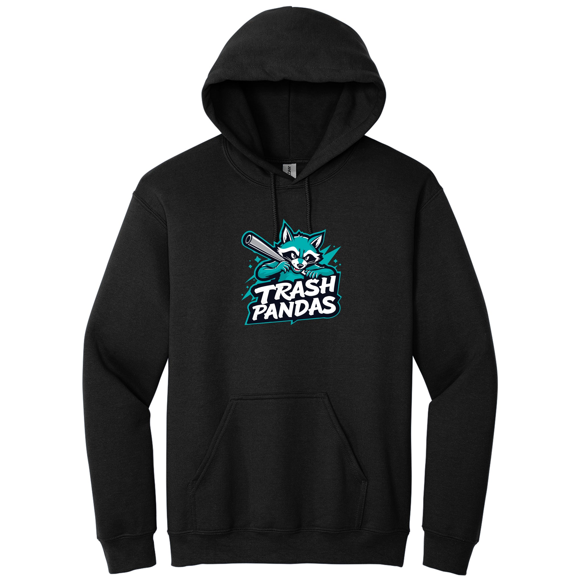 Trash Pandas Baseball Gildan® Heavy Blend™ Hooded Sweatshirt
