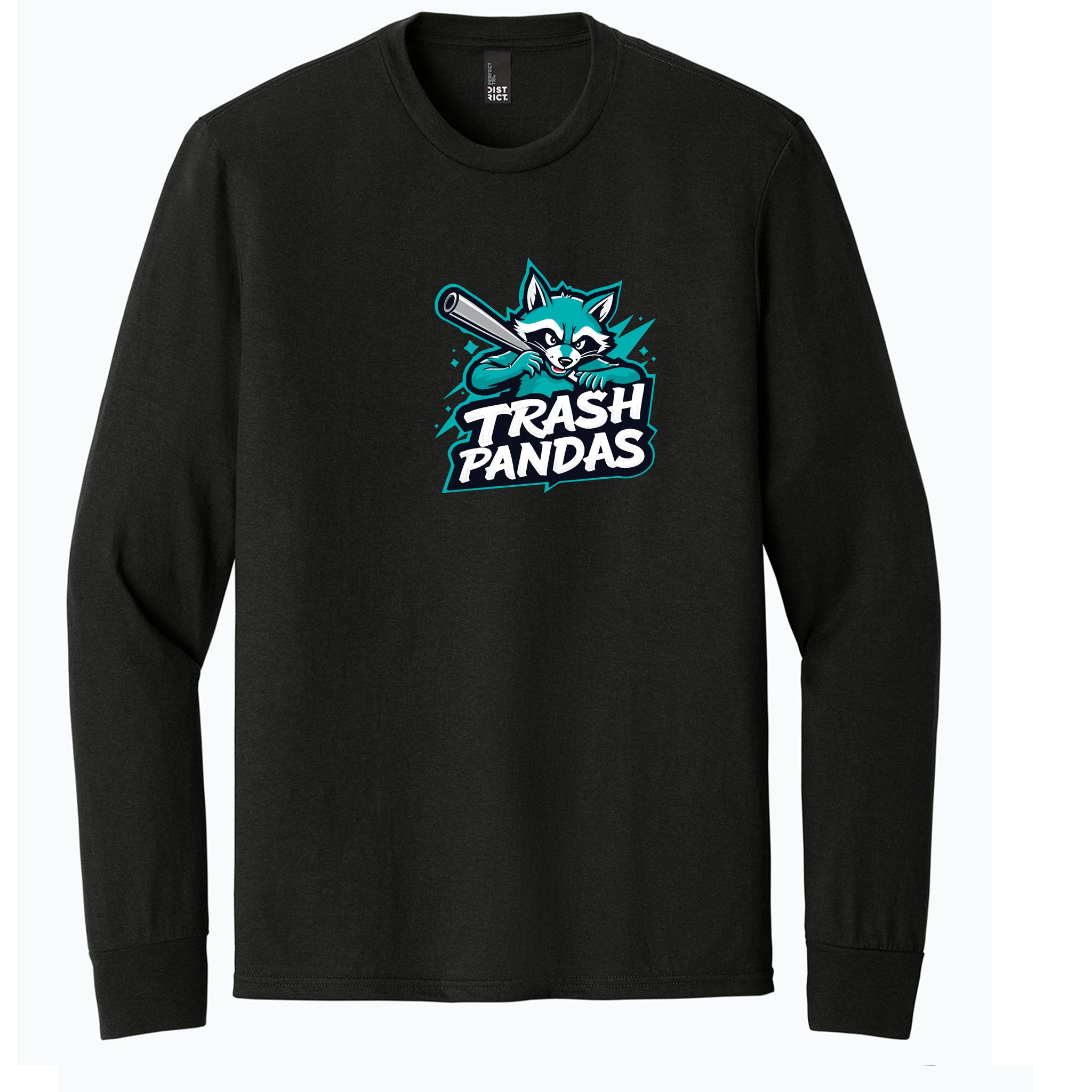 Trash Pandas Baseball Perfect Tri ® Long Sleeve Tee