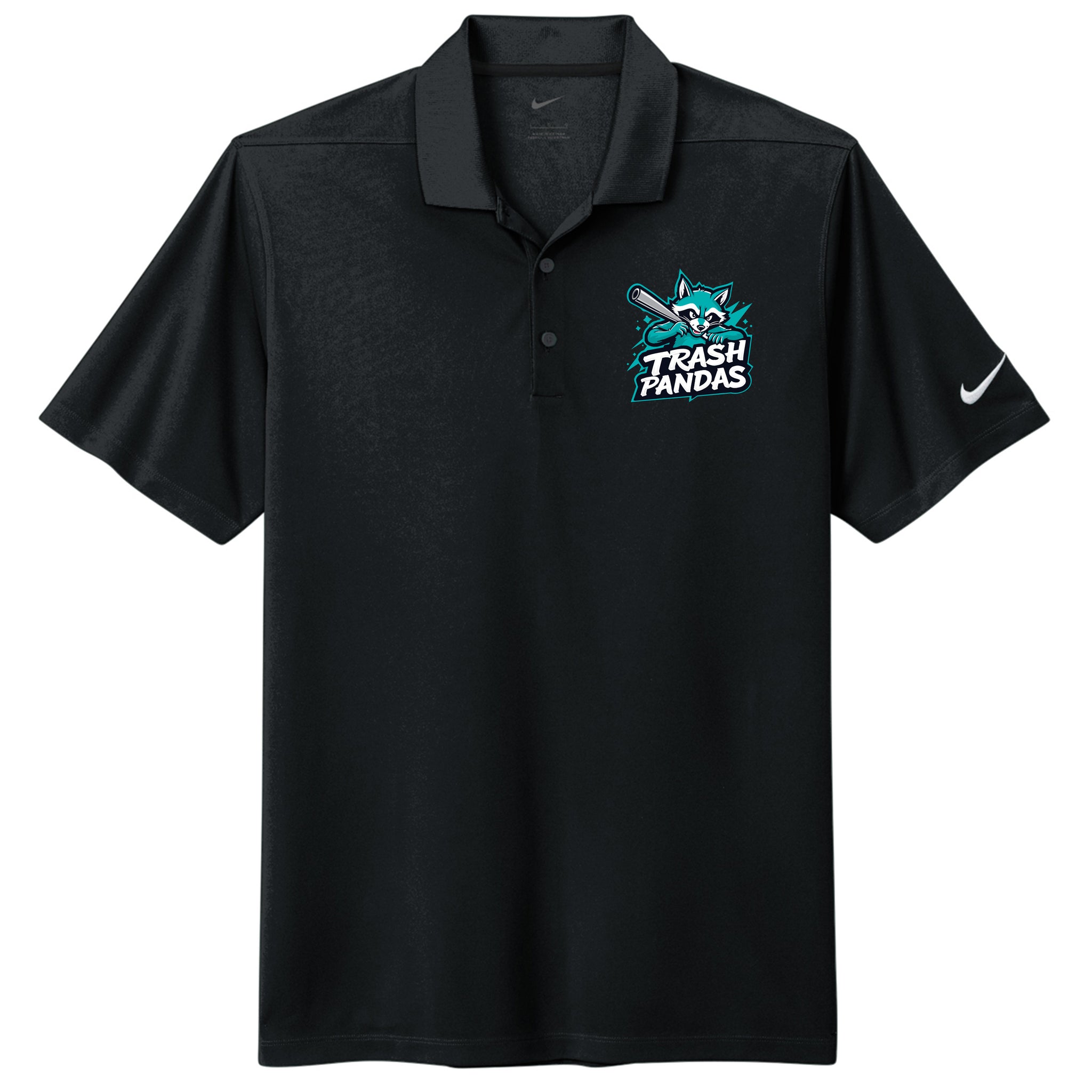 Trash Pandas Baseball Nike Dri-FIT Micro Pique 2.0 Pocket Polo