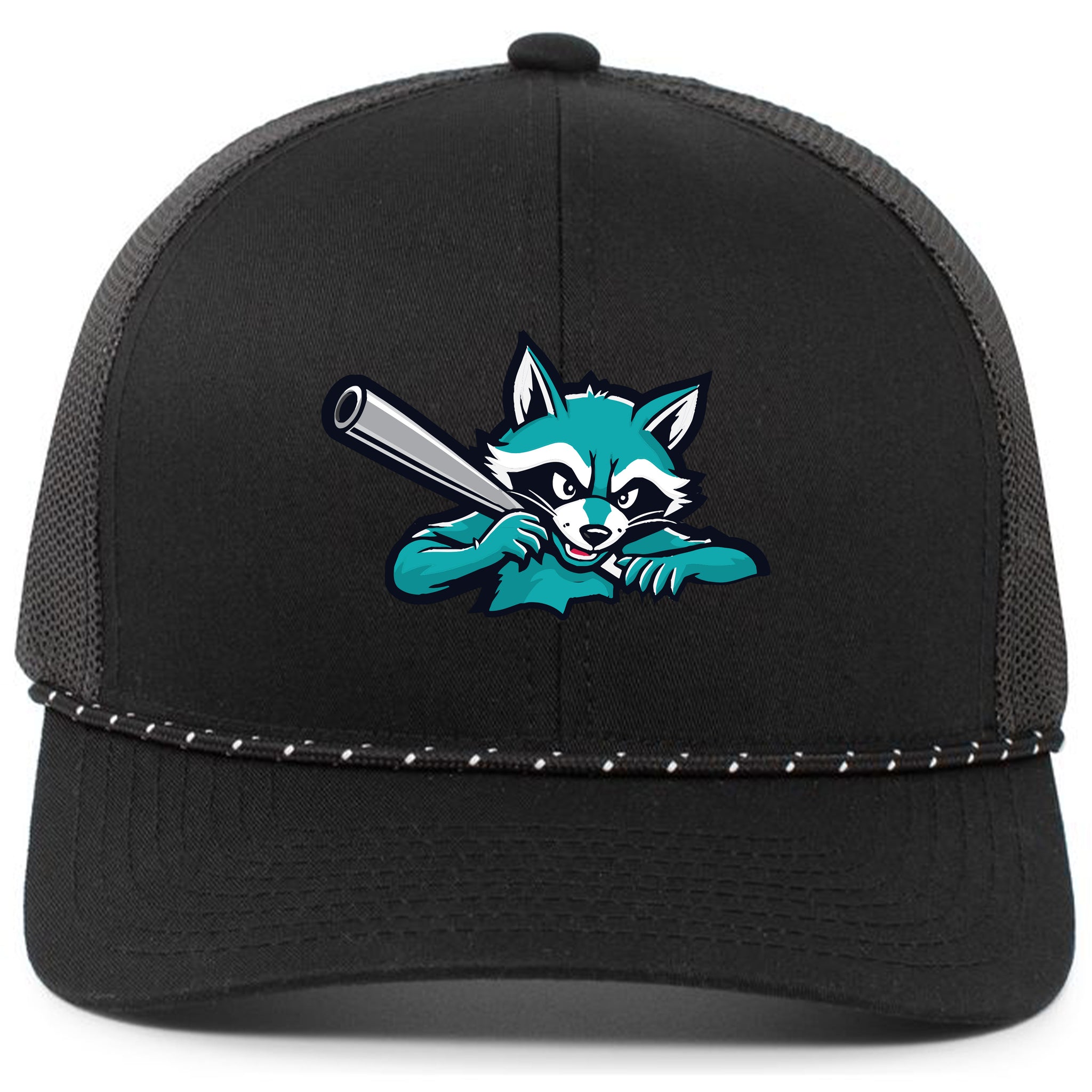 Trash Pandas Baseball Pacific Headwear Trucker Snapback Braid Cap