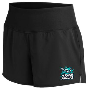 Trash Pandas Baseball Sport-Tek® Ladies Repeat Short