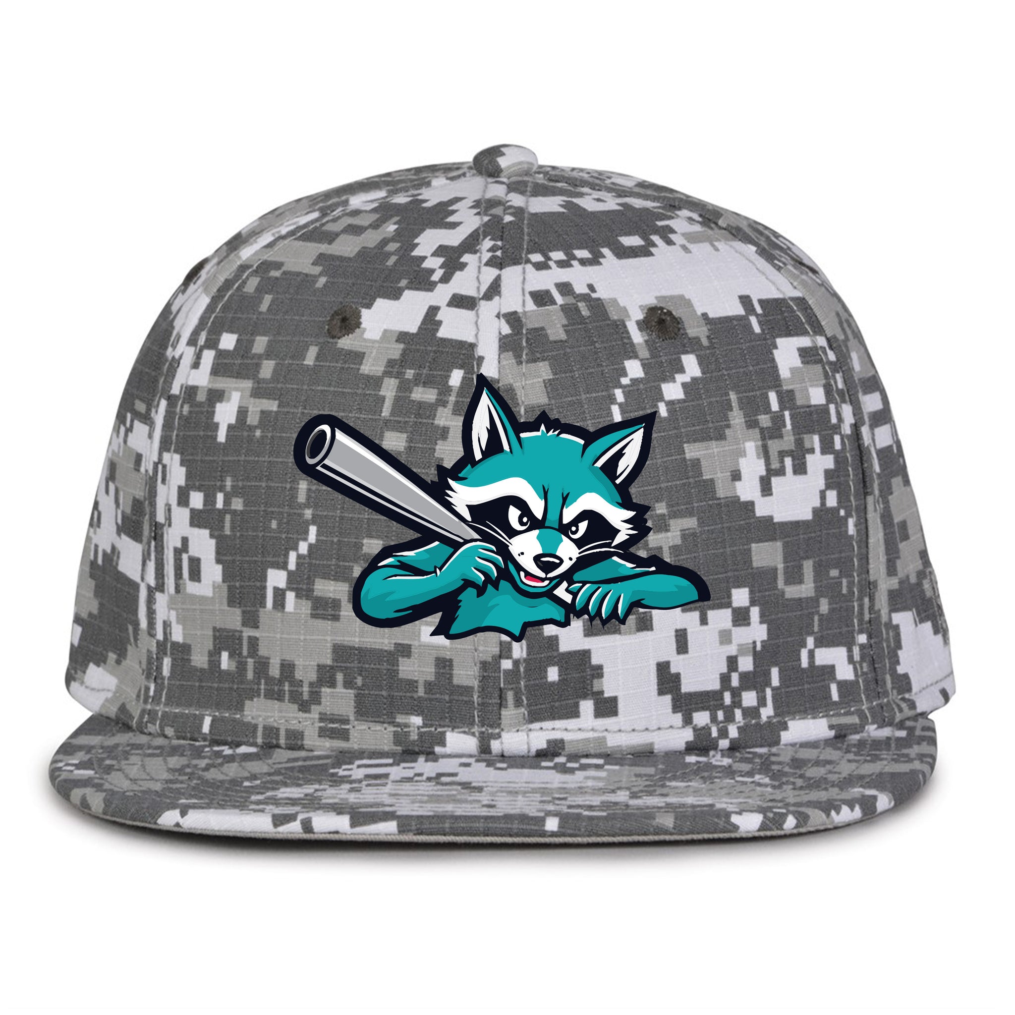 Trash Pandas Baseball Club The Game Digital Camo