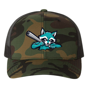 Trash Pandas Baseball YP Classics Retro Trucker Snapback Hat