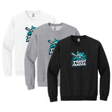 Trash Pandas Baseball Gildan® Heavy Blend™ Crewneck Sweatshirt