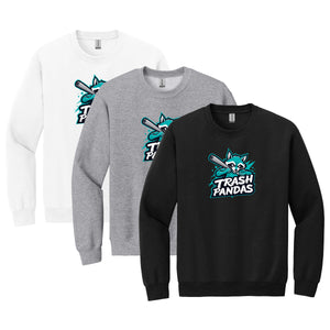 Trash Pandas Baseball Gildan® Heavy Blend™ Crewneck Sweatshirt