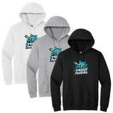 Trash Pandas Baseball Gildan® Heavy Blend™ Hooded Sweatshirt