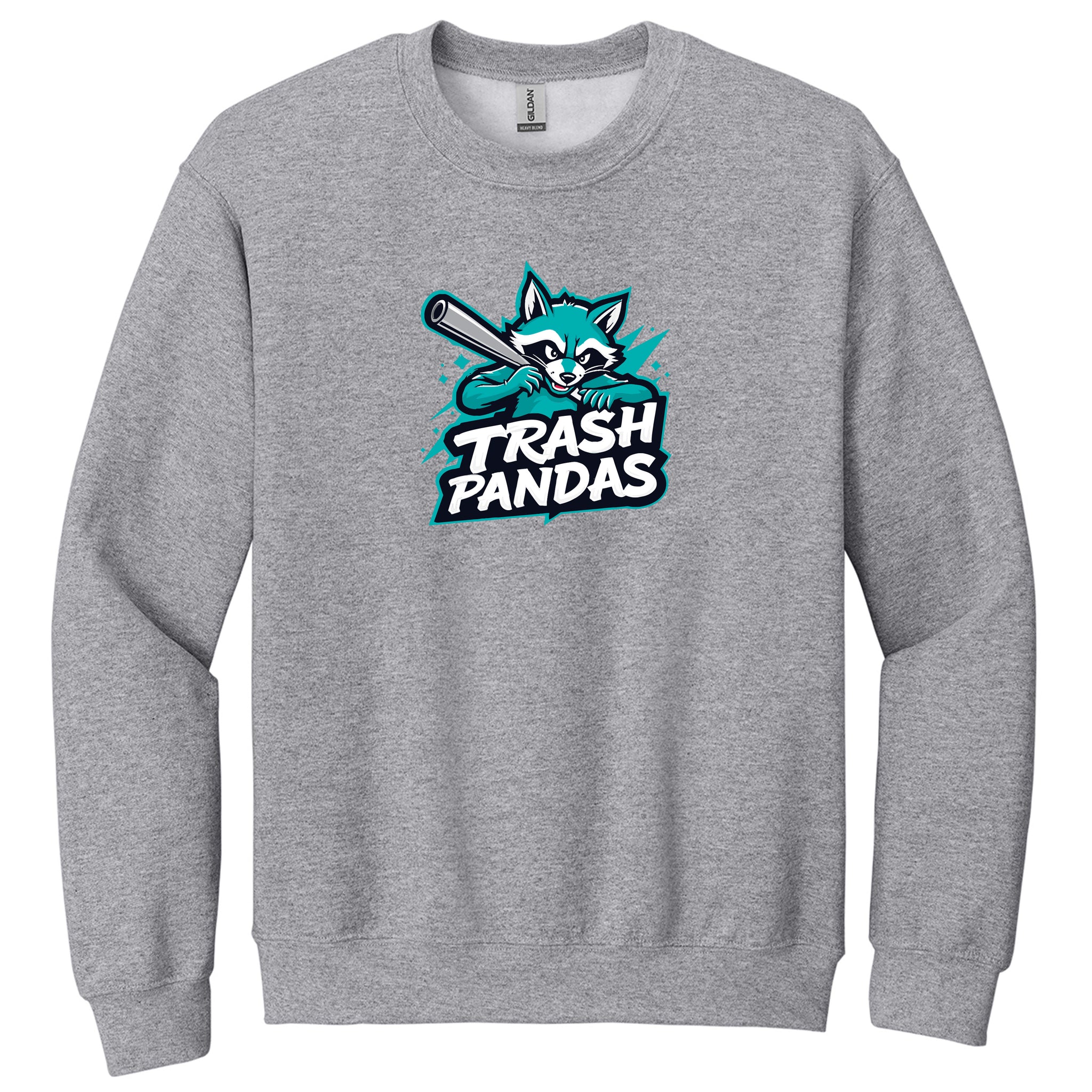 Trash Pandas Baseball Gildan® Heavy Blend™ Crewneck Sweatshirt