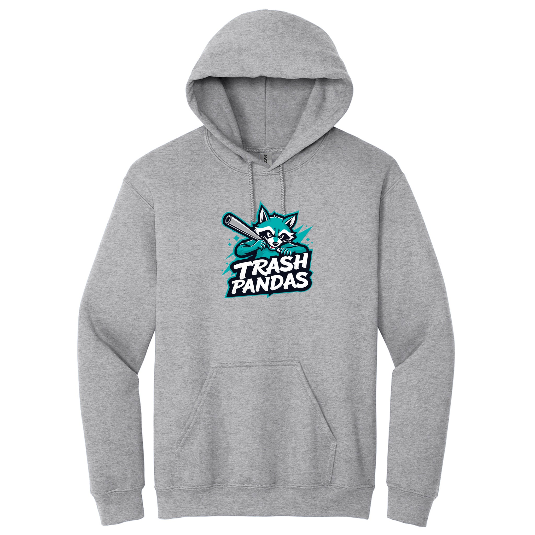 Trash Pandas Baseball Gildan® Heavy Blend™ Hooded Sweatshirt