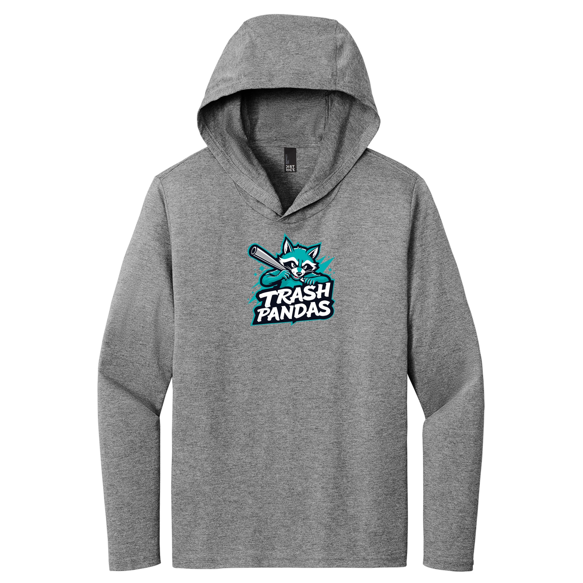 Trash Pandas Baseball District Perfect Tri ® Long Sleeve Hoodie