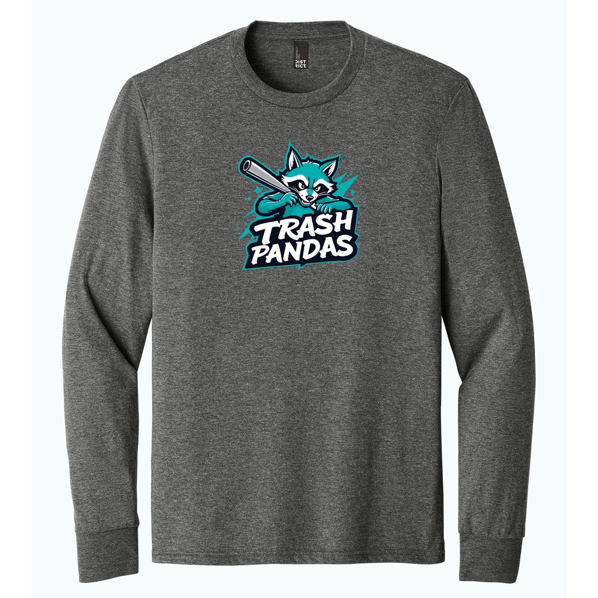 Trash Pandas Baseball Perfect Tri ® Long Sleeve Tee