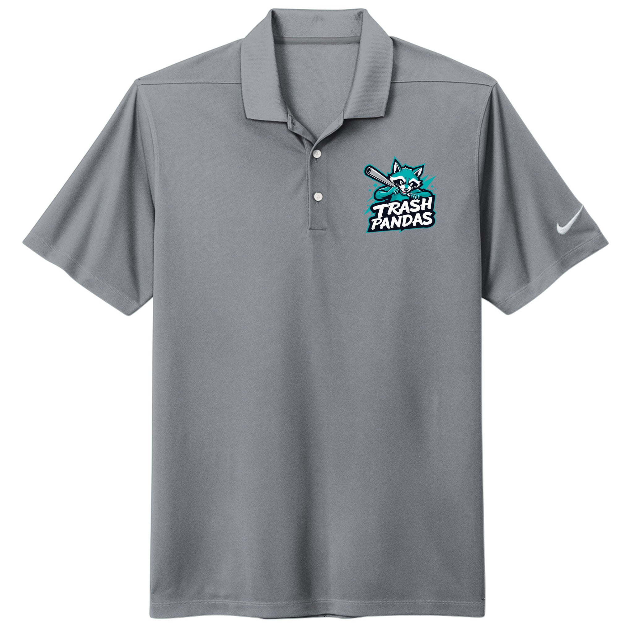 Trash Pandas Baseball Nike Dri-FIT Micro Pique 2.0 Pocket Polo