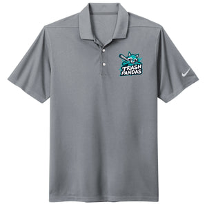 Trash Pandas Baseball Nike Dri-FIT Micro Pique 2.0 Pocket Polo