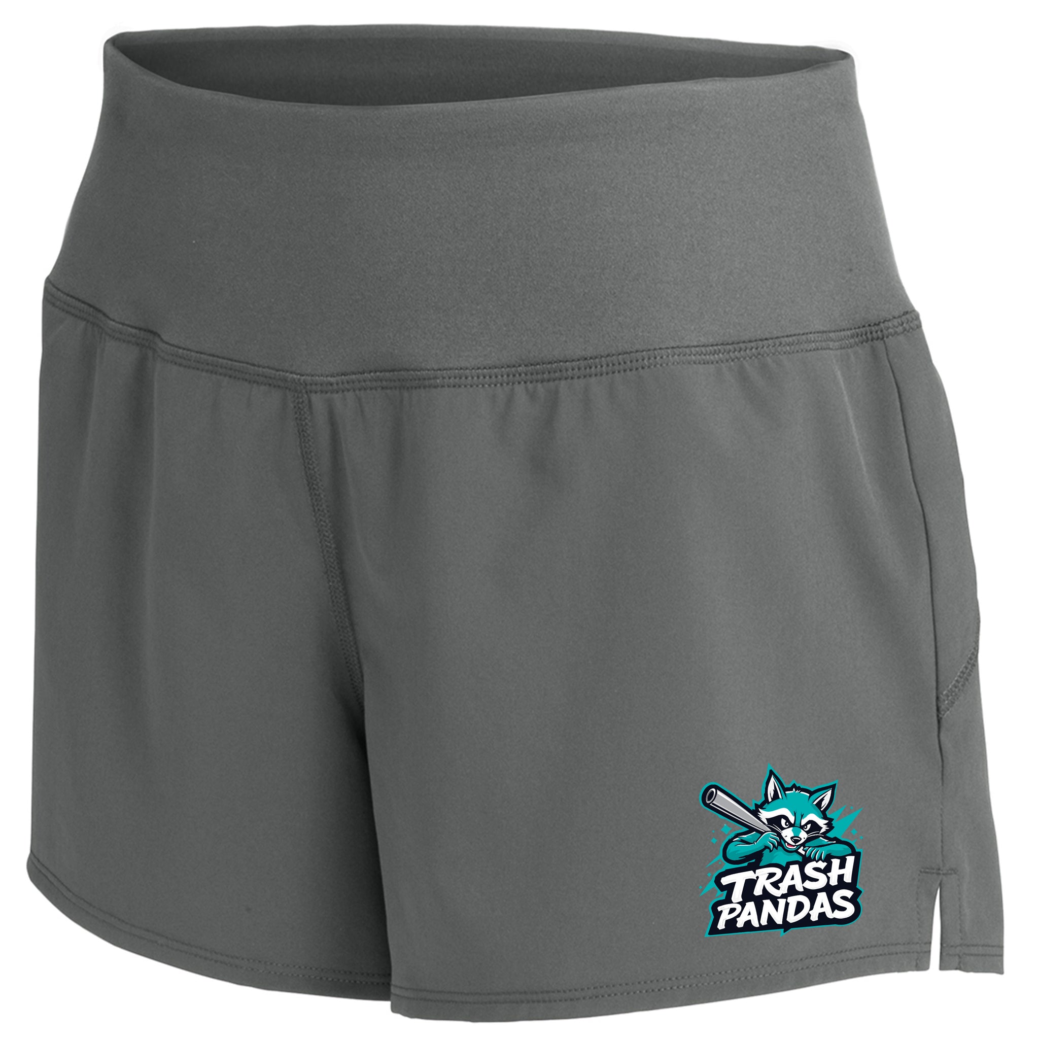 Trash Pandas Baseball Sport-Tek® Ladies Repeat Short