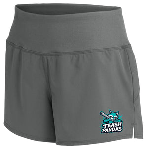 Trash Pandas Baseball Sport-Tek® Ladies Repeat Short