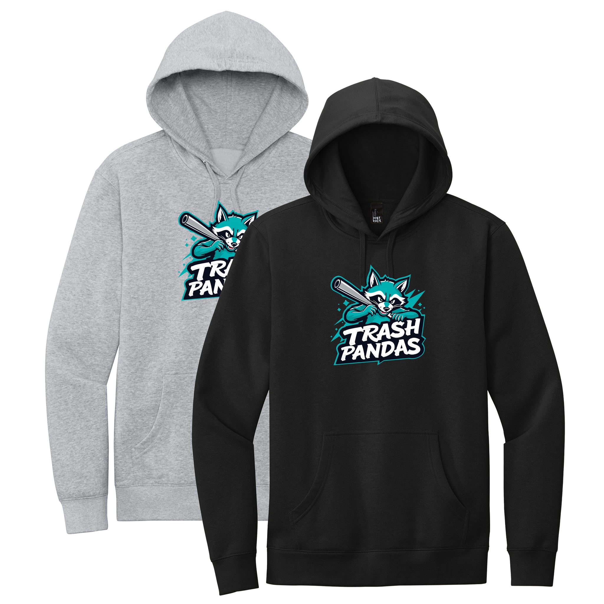 Trash Pandas Baseball District® V.I.T.™ Fleece Hoodie