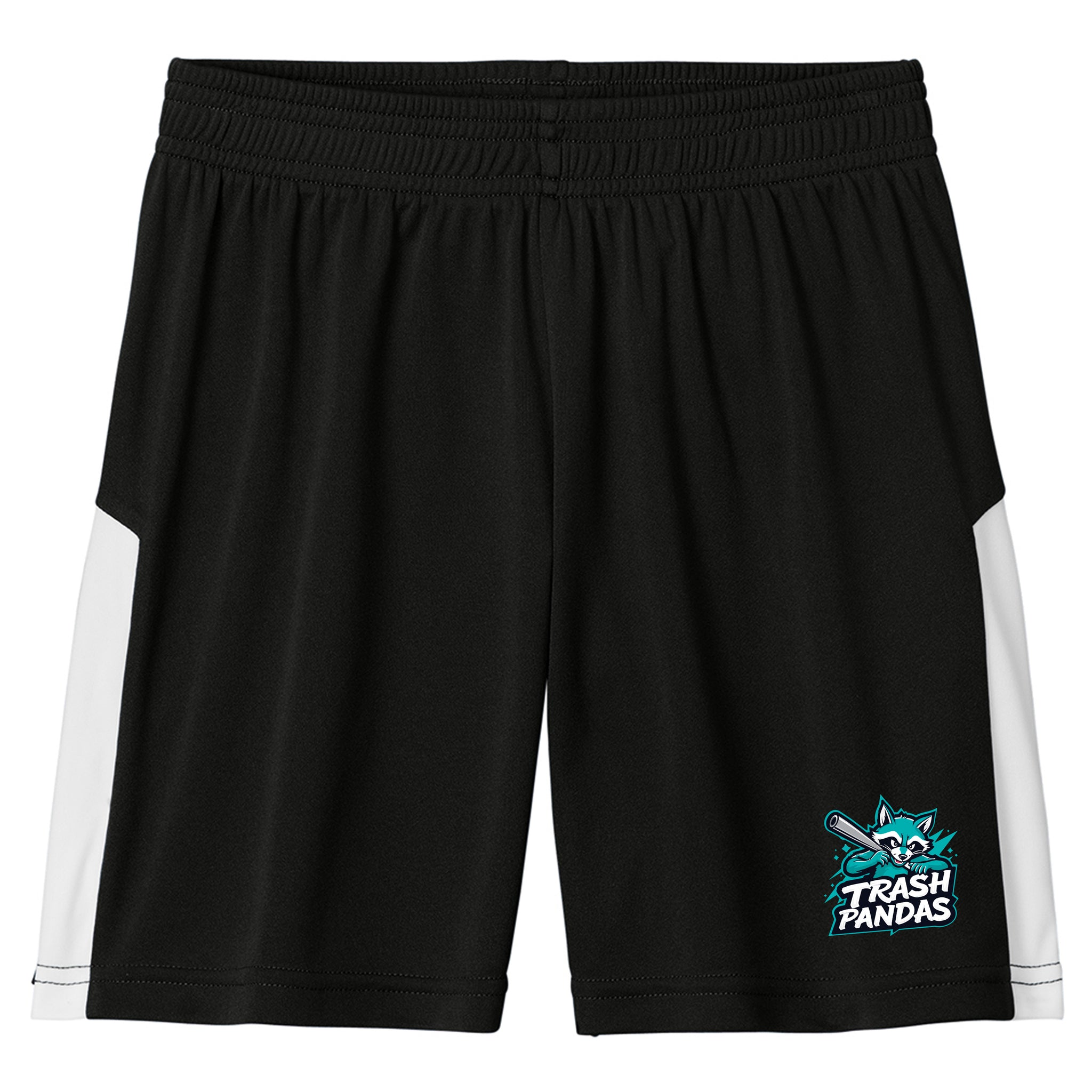 Trash Pandas Baseball Sport-Tek® Women's/Girls Club 5” Short
