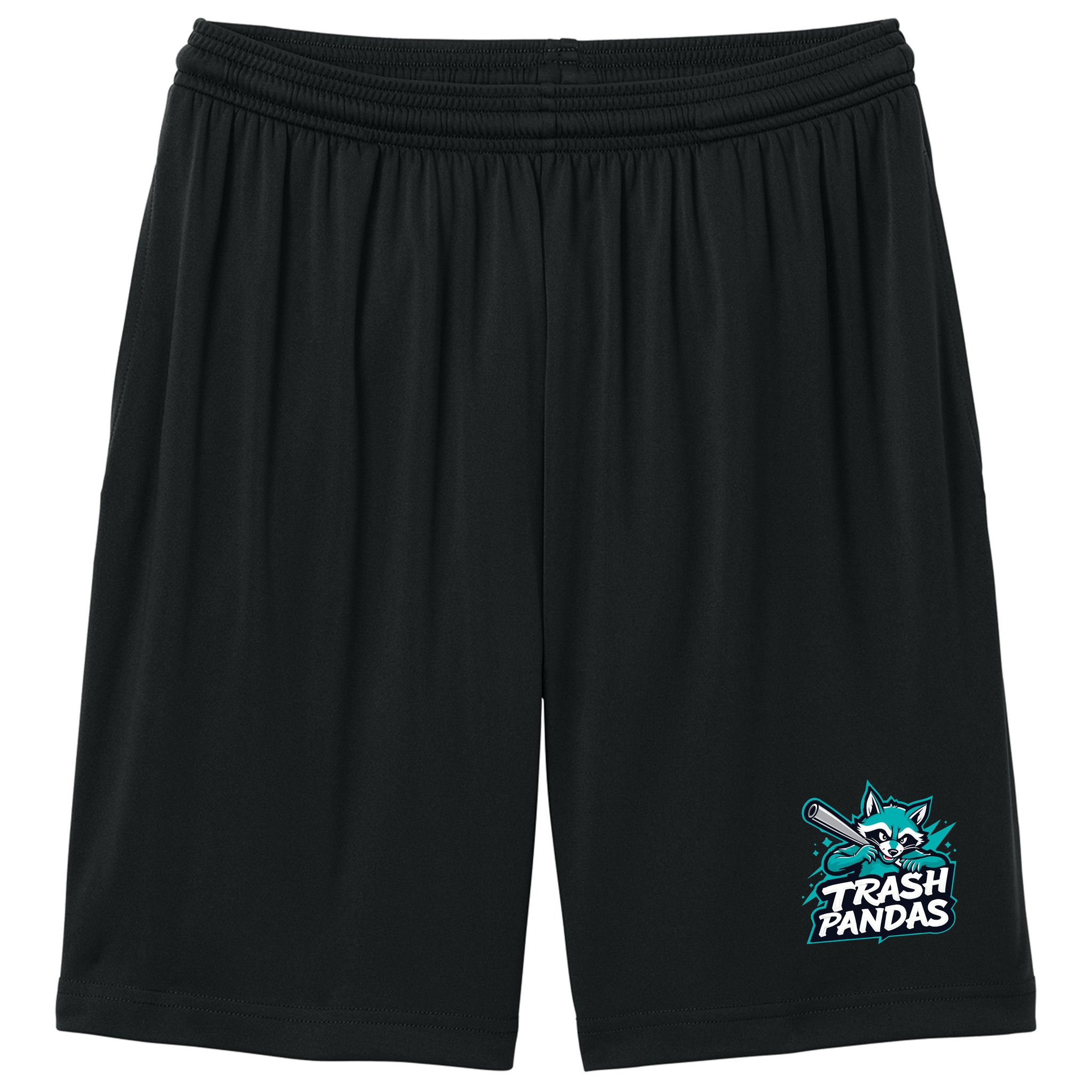 Trash Pandas Baseball Sport-Tek® PosiCharge® Competitor™ 7” Pocketed Short