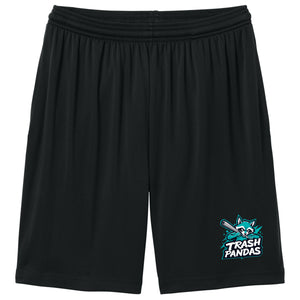 Trash Pandas Baseball Sport-Tek® PosiCharge® Competitor™ 7” Pocketed Short