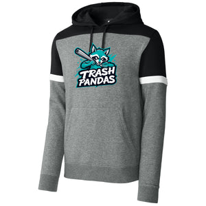 Trash Pandas Baseball Sport-Tek® Drive Fleece Colorblock Hoodie