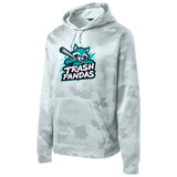 Trash Pandas Baseball Sport-Tek® Sport-Wick® CamoHex Fleece Hooded Pullover