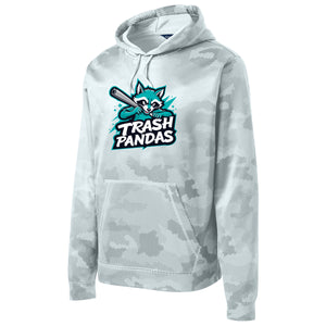 Trash Pandas Baseball Sport-Tek® Sport-Wick® CamoHex Fleece Hooded Pullover