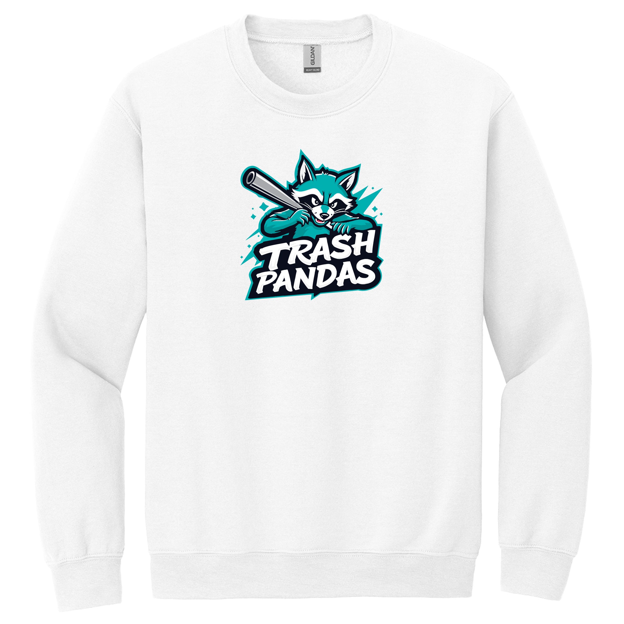 Trash Pandas Baseball Gildan® Heavy Blend™ Crewneck Sweatshirt