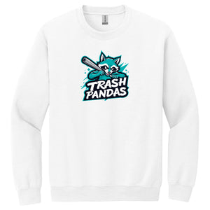 Trash Pandas Baseball Gildan® Heavy Blend™ Crewneck Sweatshirt