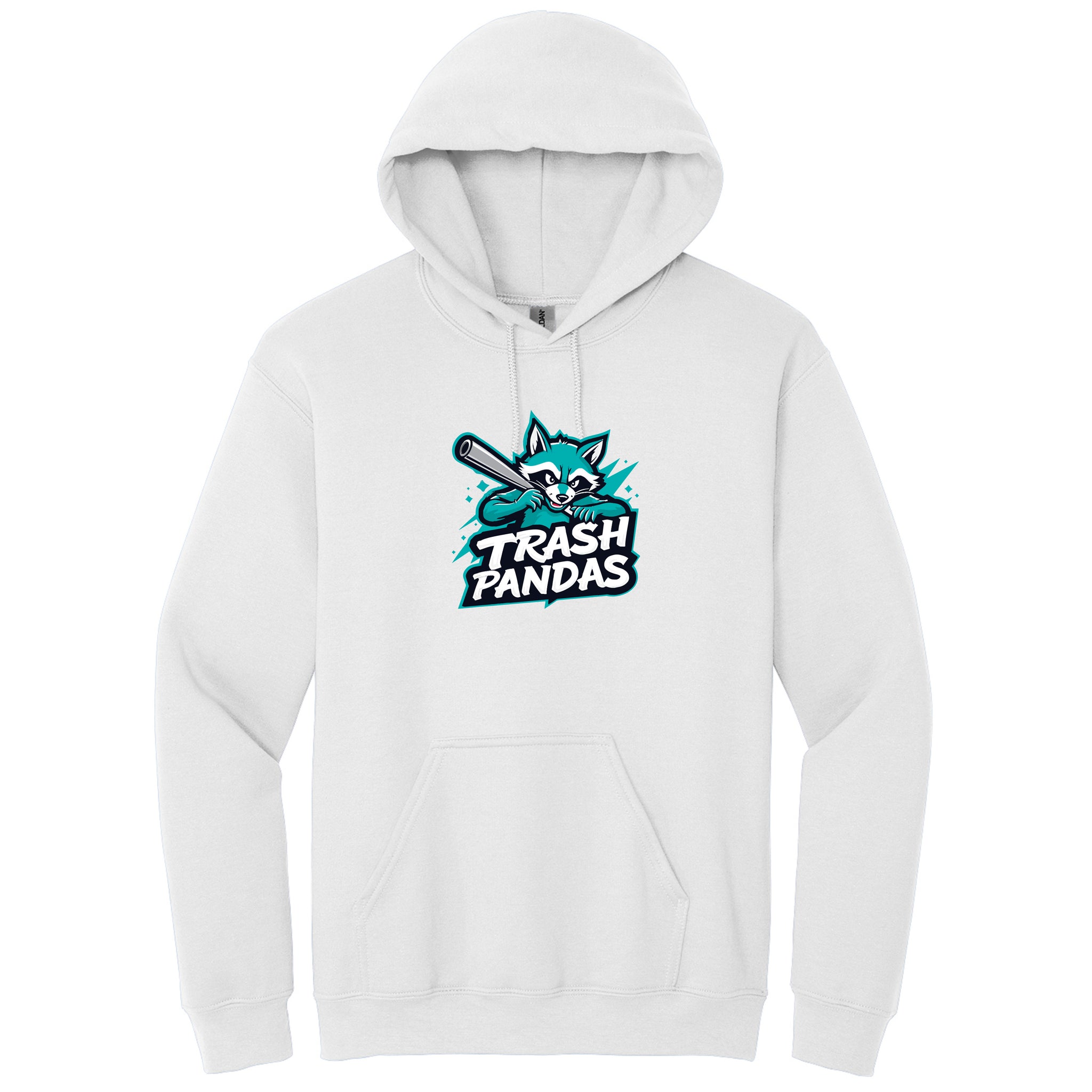 Trash Pandas Baseball Gildan® Heavy Blend™ Hooded Sweatshirt