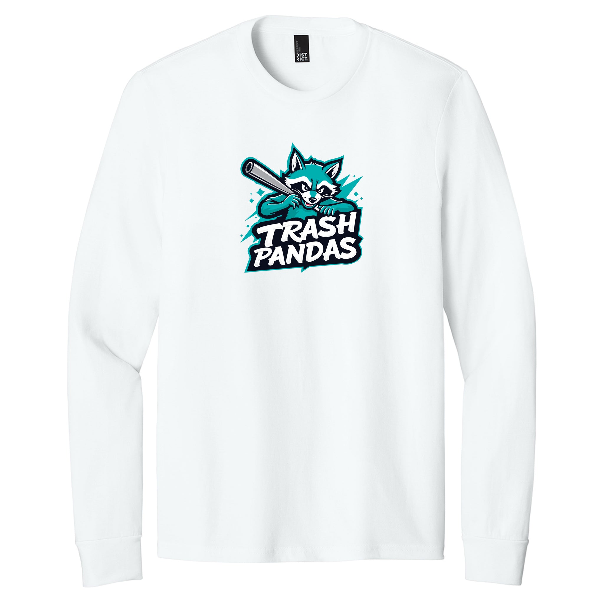 Trash Pandas Baseball Perfect Tri ® Long Sleeve Tee