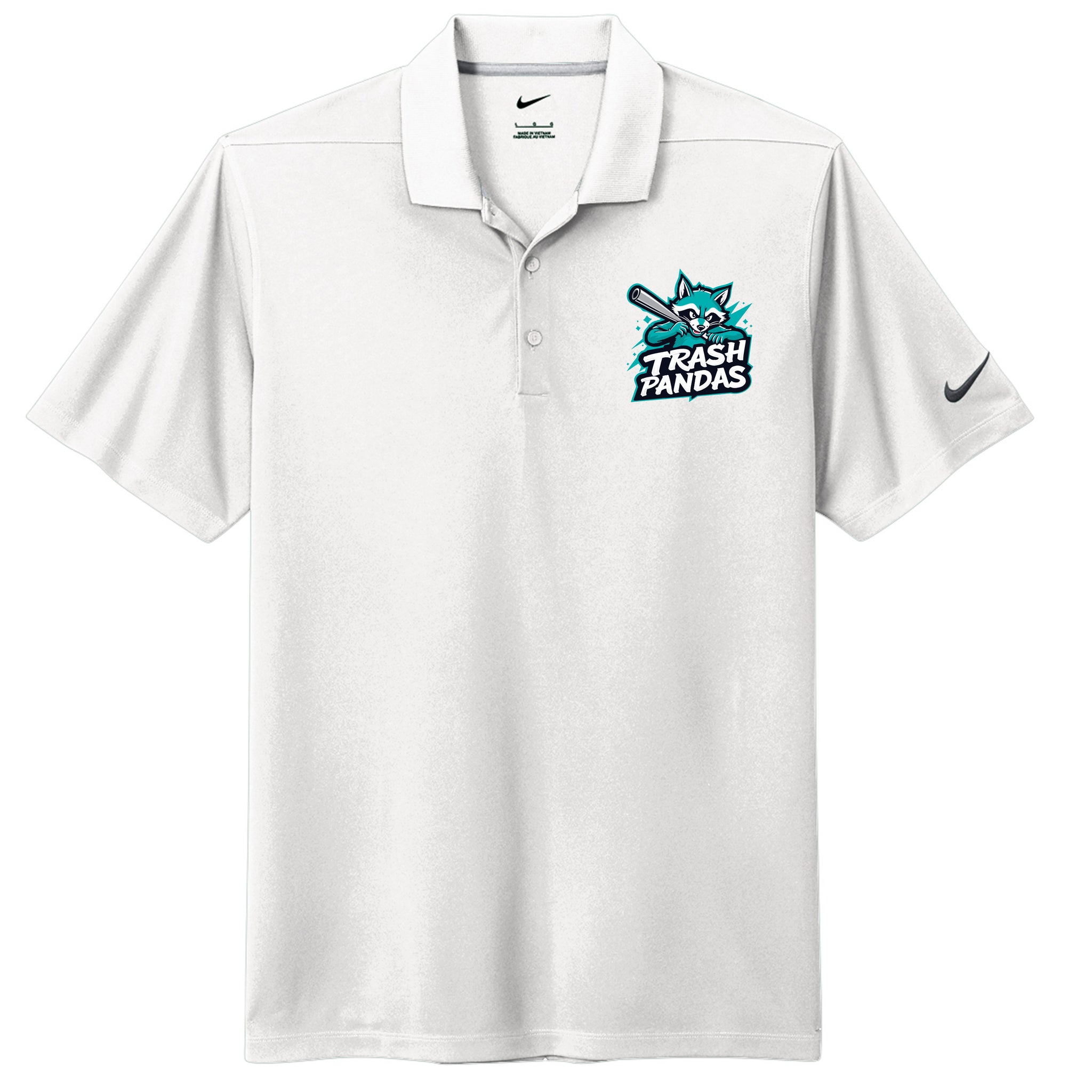 Trash Pandas Baseball Nike Dri-FIT Micro Pique 2.0 Pocket Polo