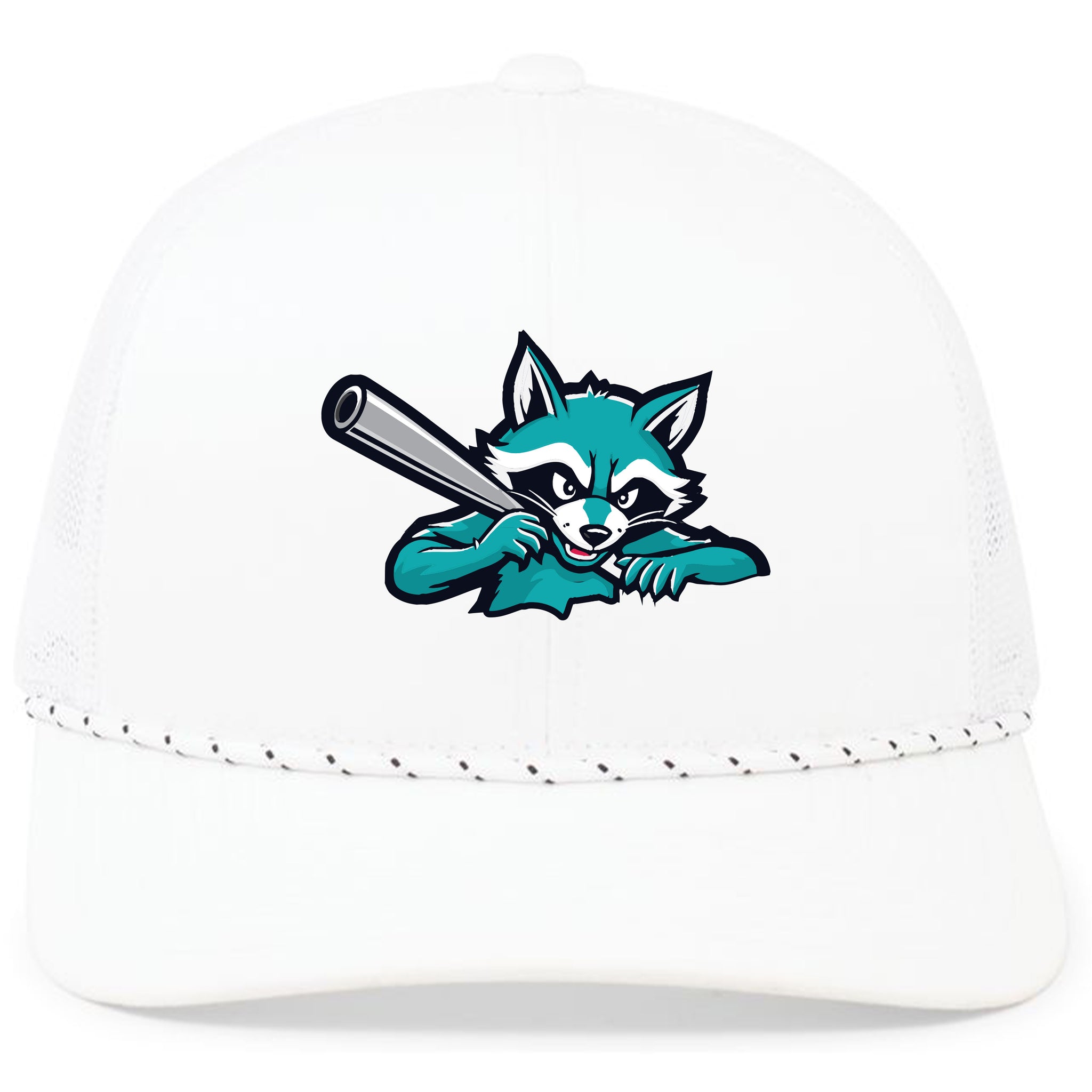 Trash Pandas Baseball Pacific Headwear 104BR Trucker Snapback Braid Cap